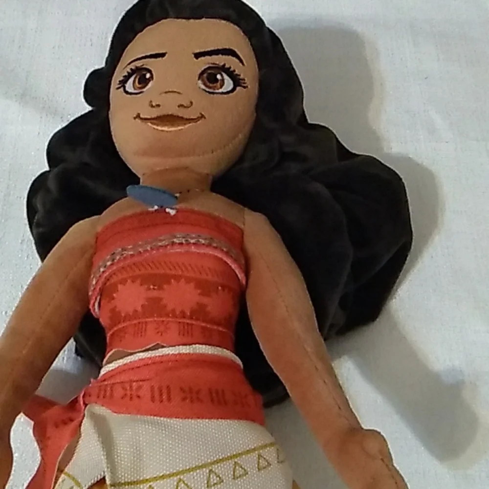 Disney MOANA Plush Doll Disney Store Authentic Soft Toy 15